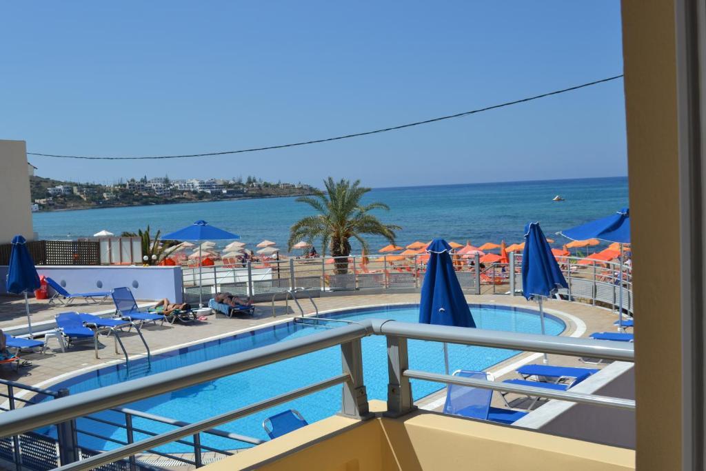 4S Beach Superior Apartments Stalida الغرفة الصورة